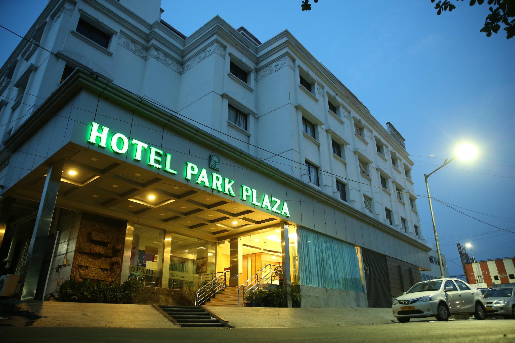 Vista Exterior Hotel Park Plaza