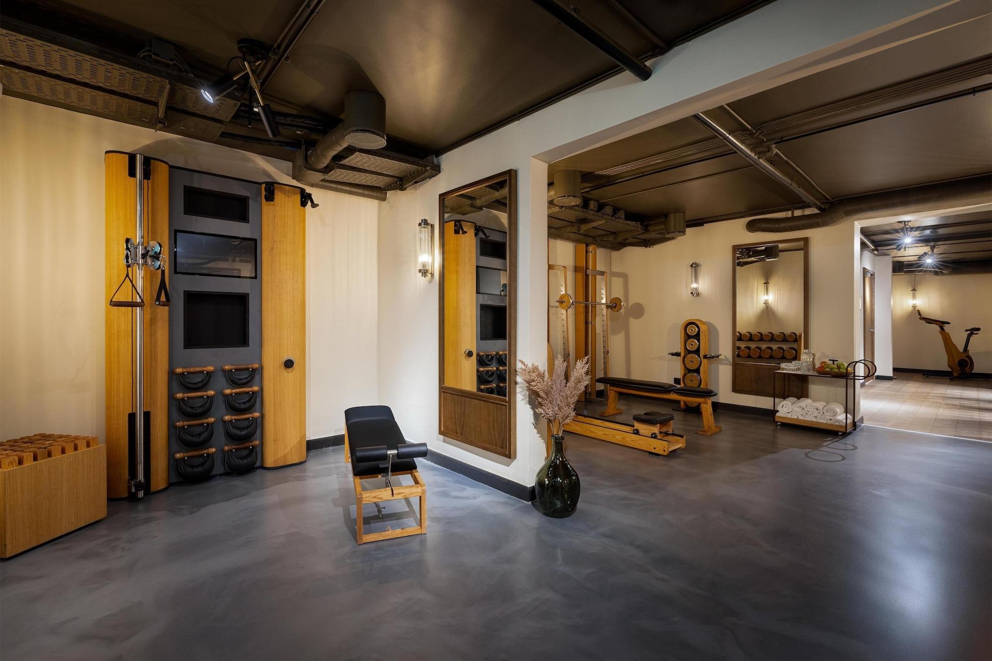 Gimnasio NH Copenhagen Grand Joanne