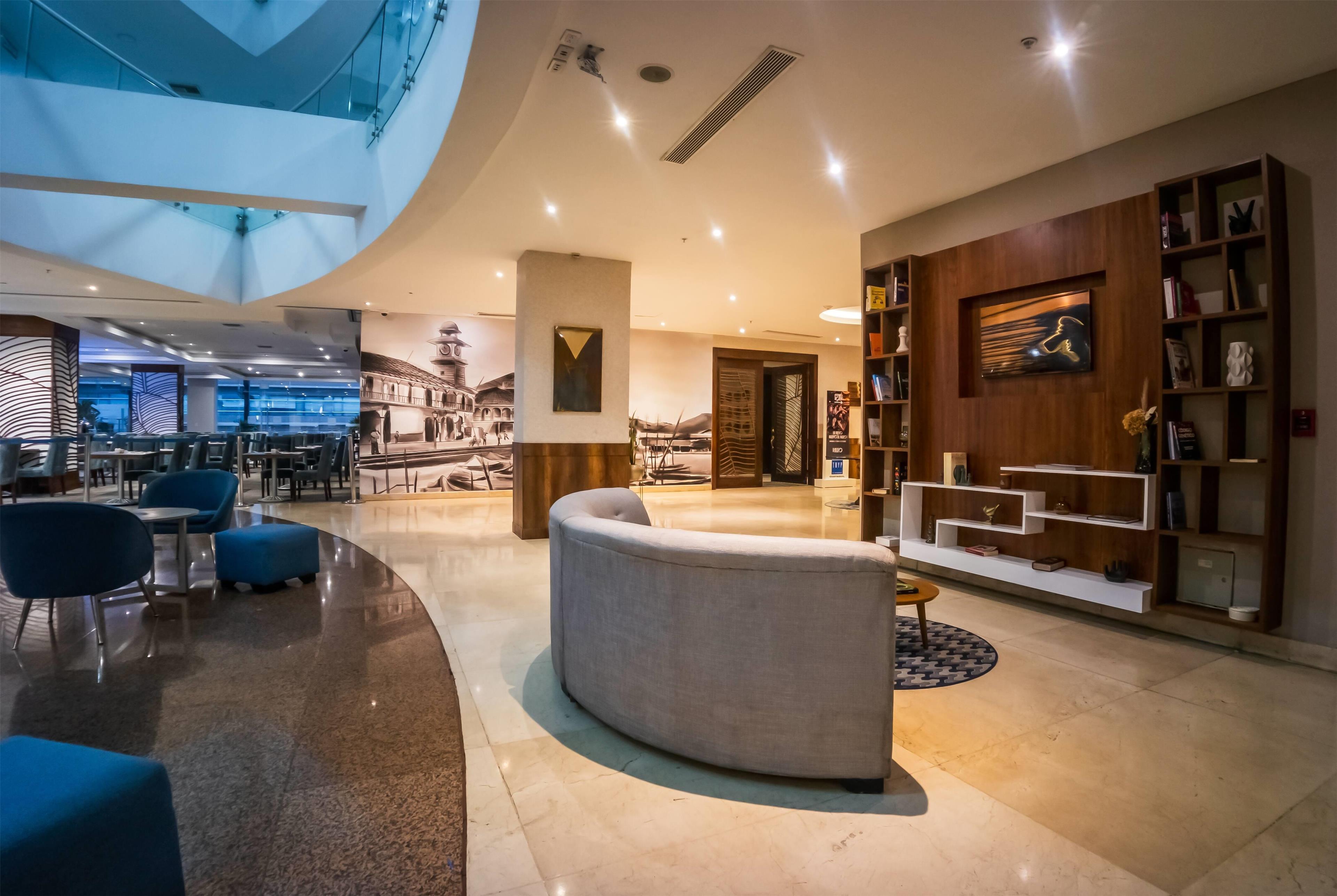 Vista Lobby TRYP by Wyndham Guayaquil Airport