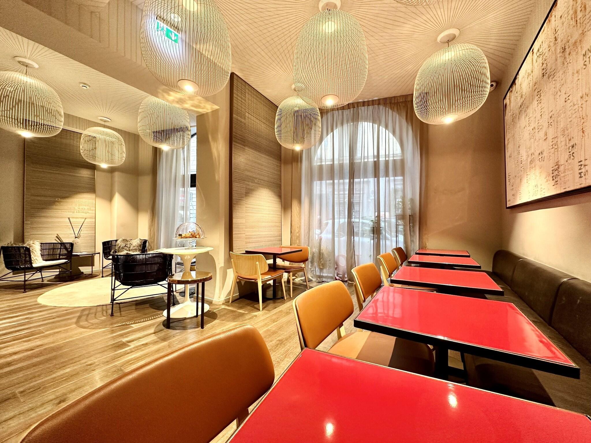 Vista Lobby The Market Urban Hotel
