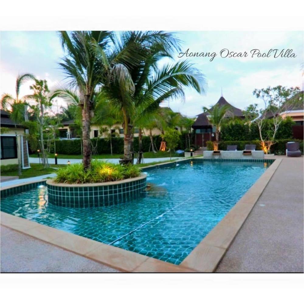 Comodidades del Alojamiento Aonang Oscar Pool Villas