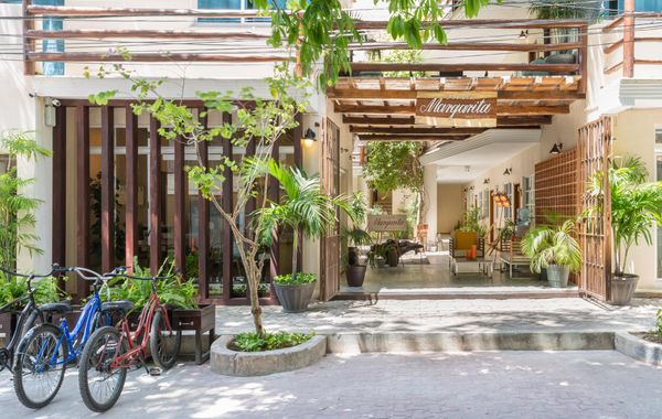 Quinta Margarita - Boho Chic Hotel - Hoteles 3 estrellas en Playa del Carmen, México