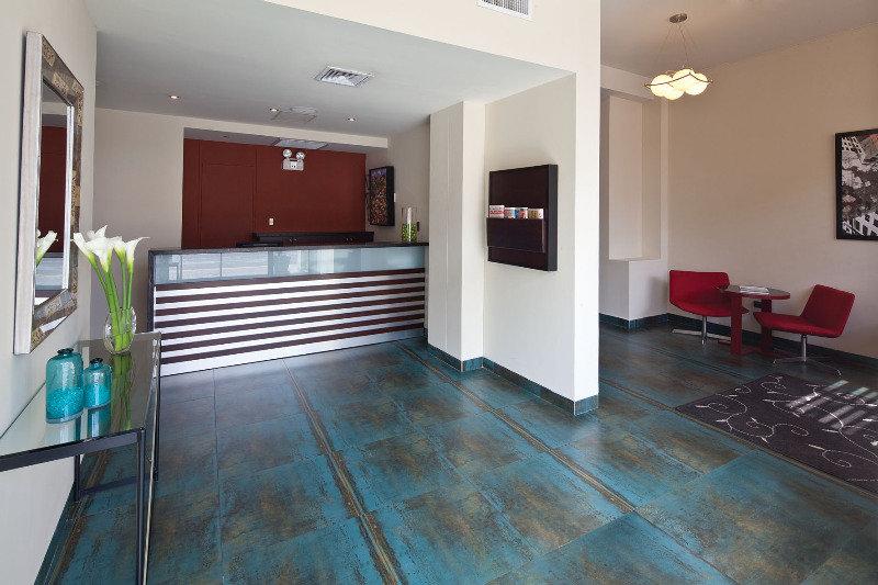 Vista Lobby LP Los Portales Chiclayo