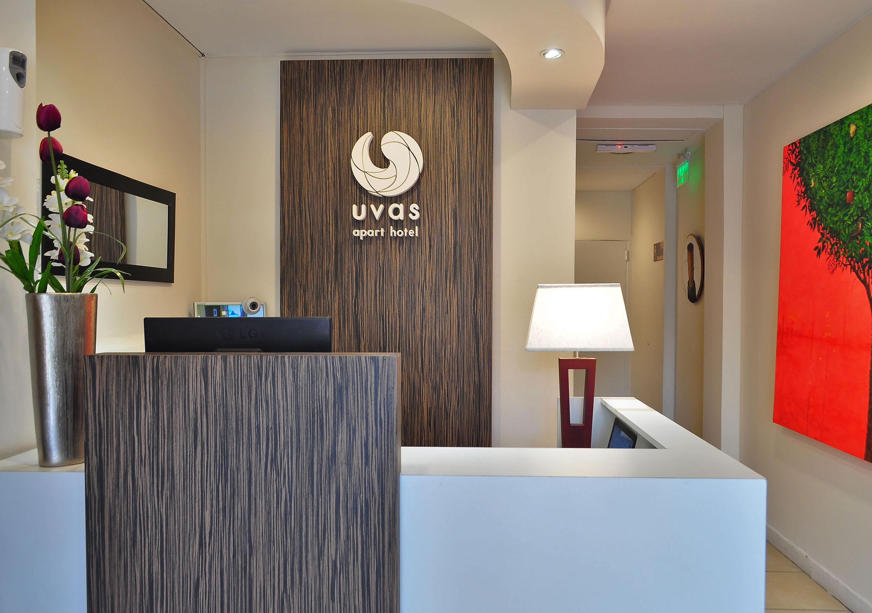 Vista Lobby Uvas Apart Hotel