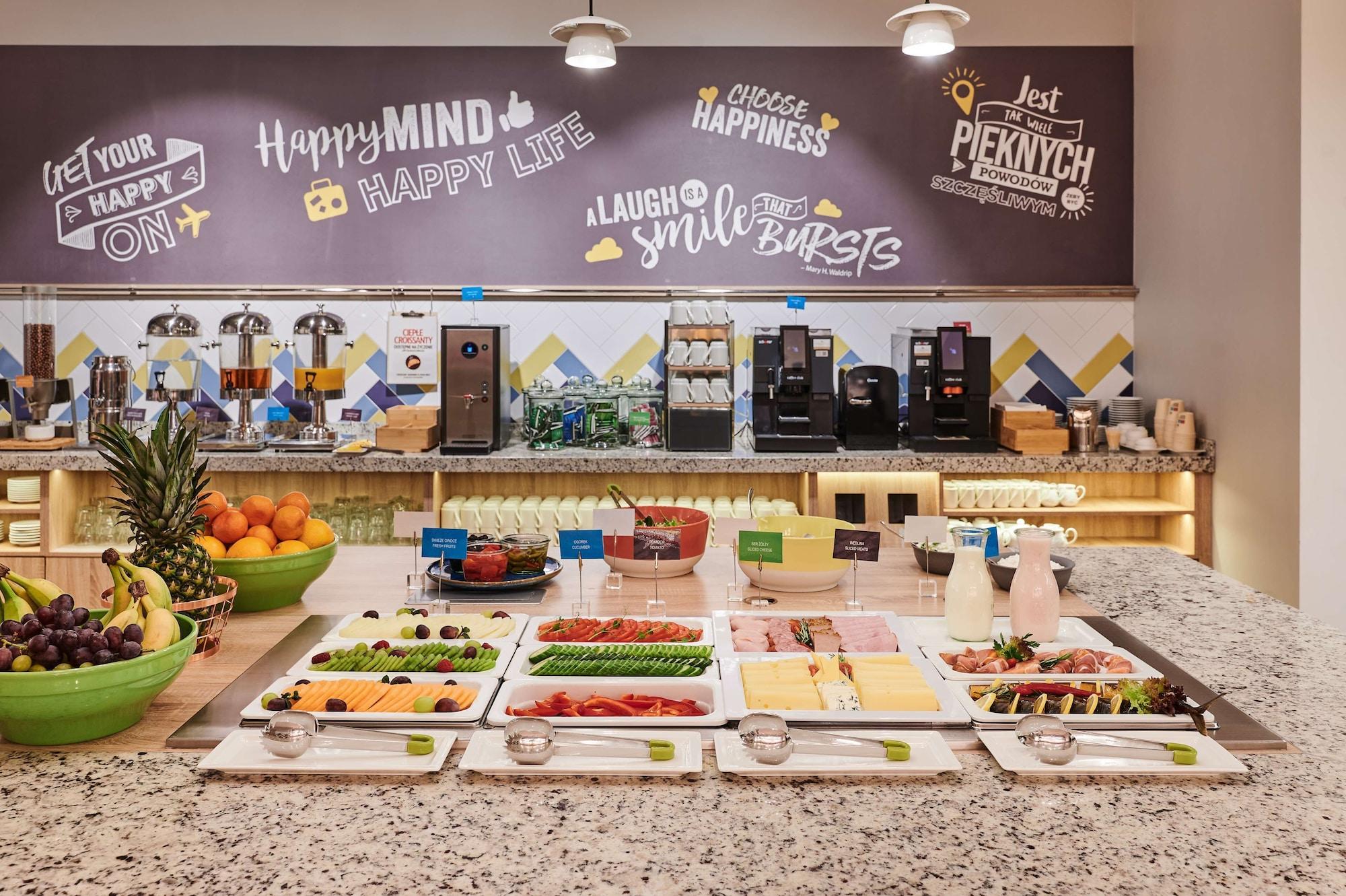 Restaurant Hampton By Hilton Gdansk Airport