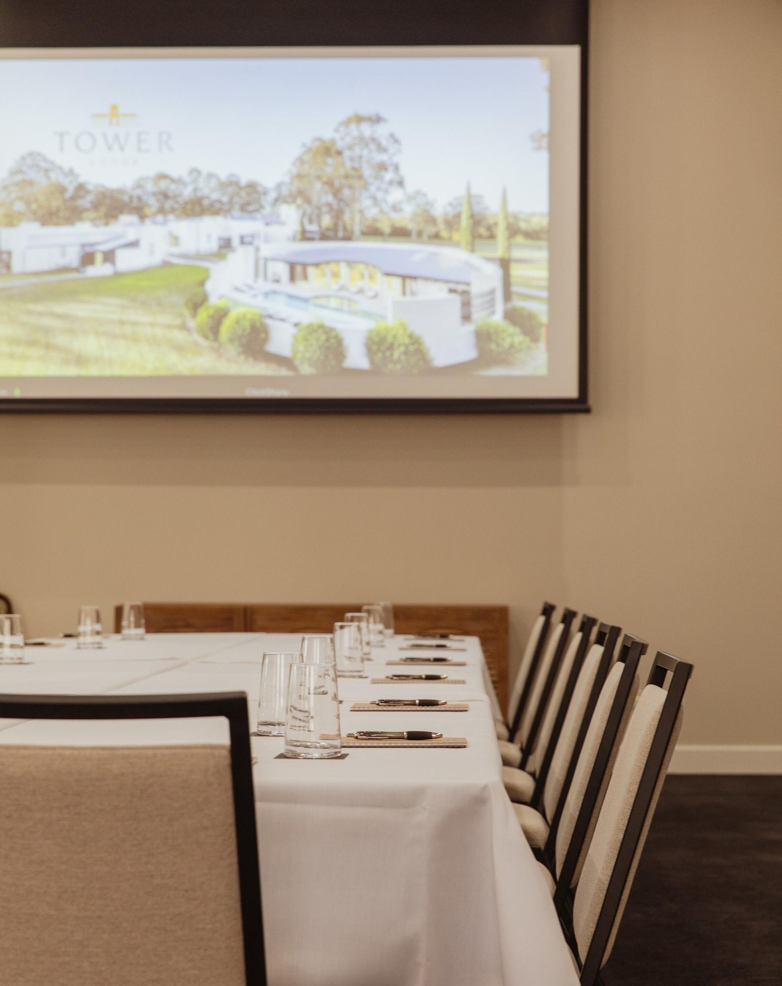 Sala de Reuniones Tower Lodge