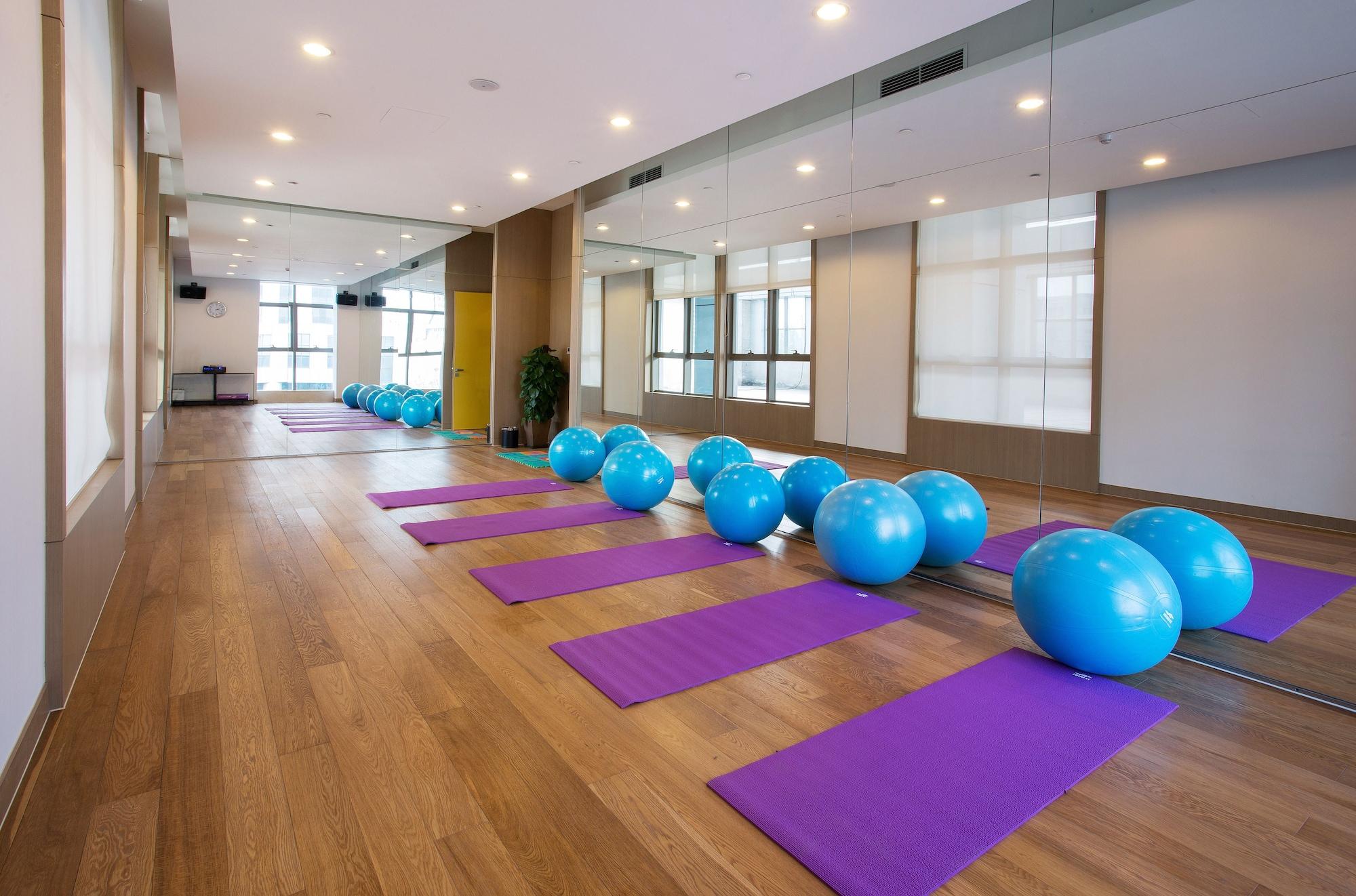 Gimnasio CM Serviced Apartment Tianjin