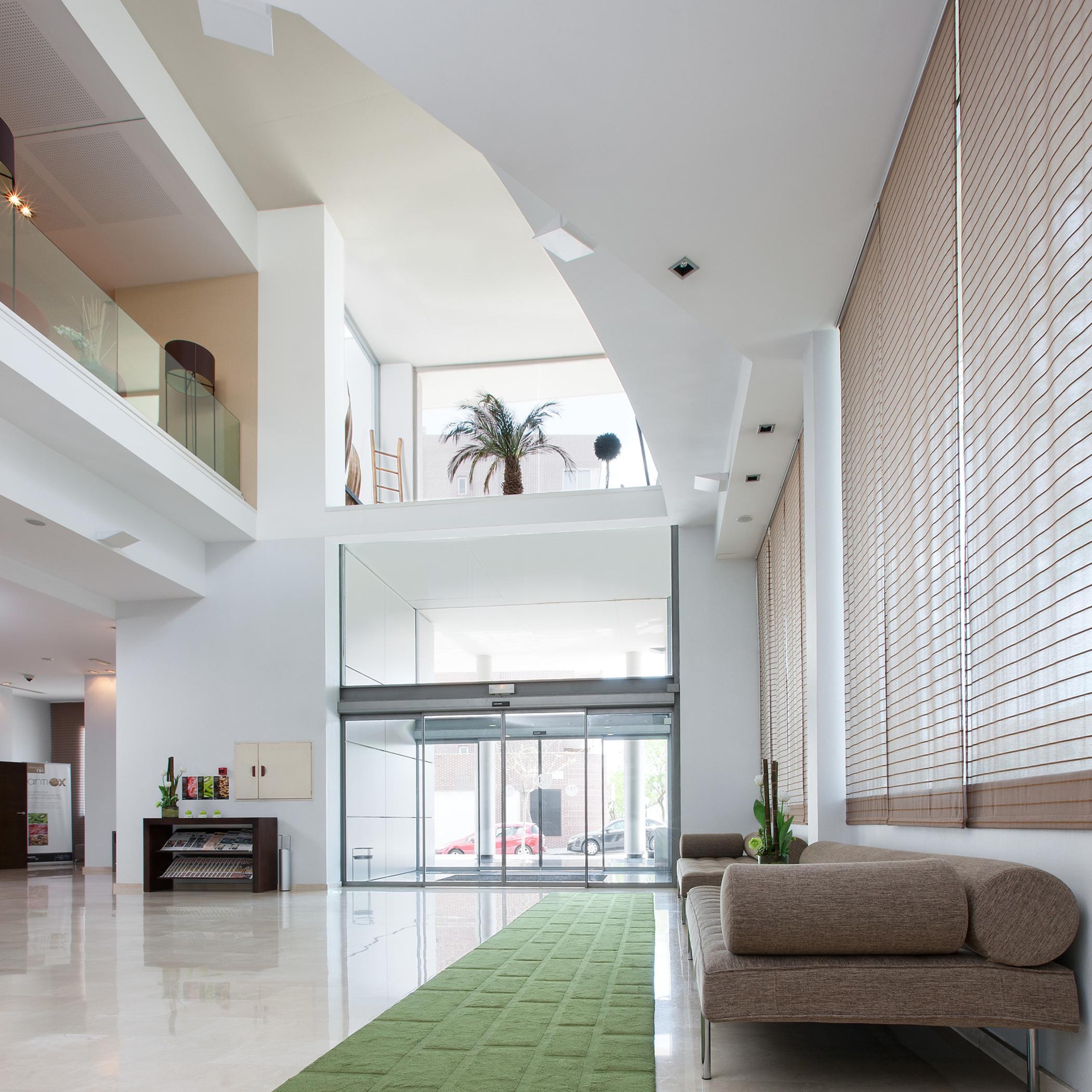 Vista Lobby NH Alicante
