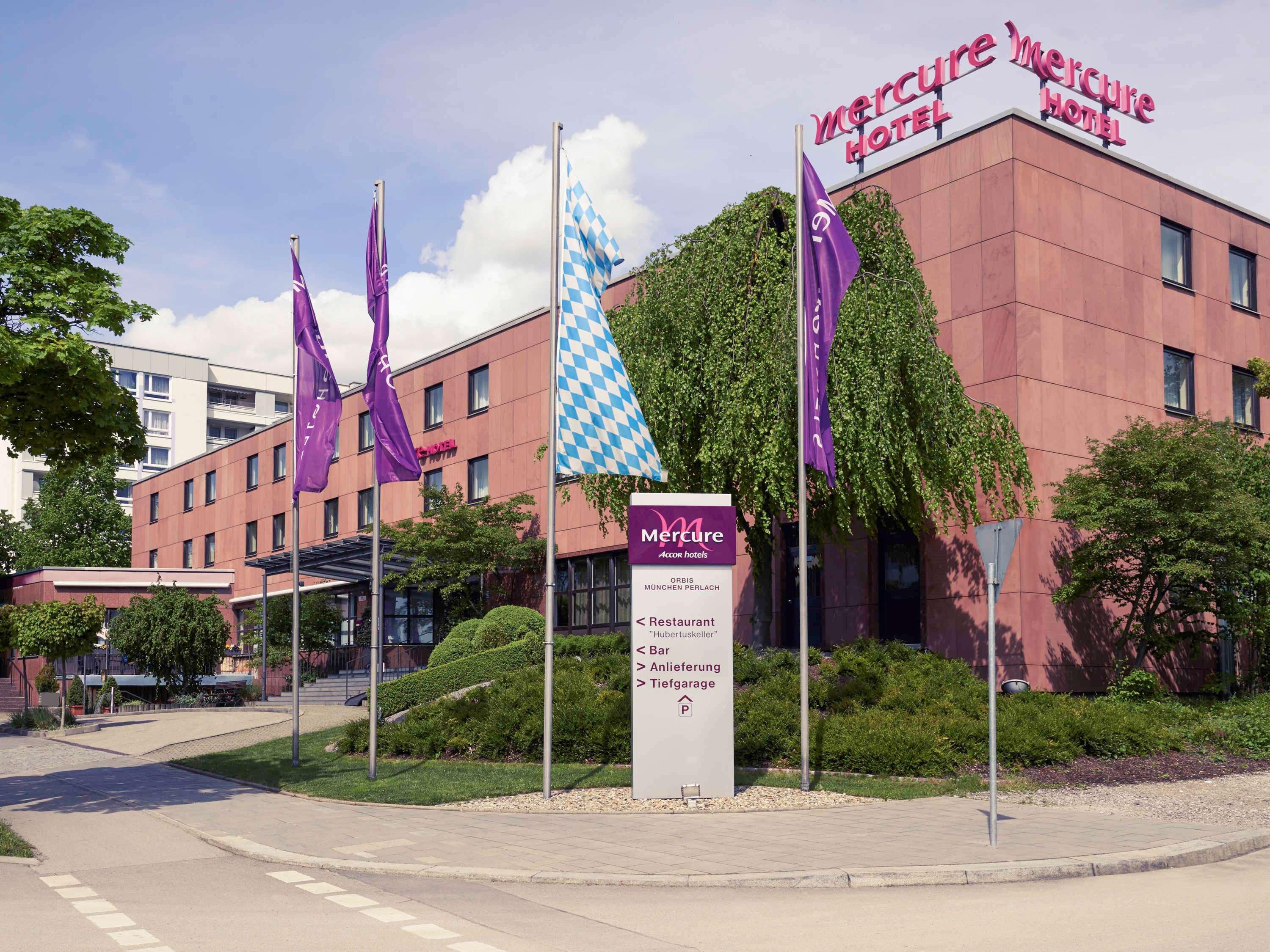 Vista Exterior Mercure Hotel München Süd Messe