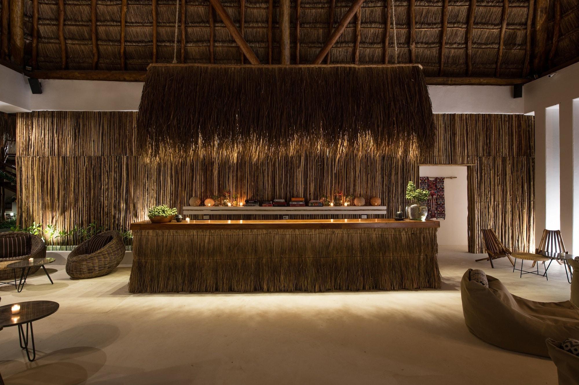 Vista Lobby Villas HM Palapas del Mar