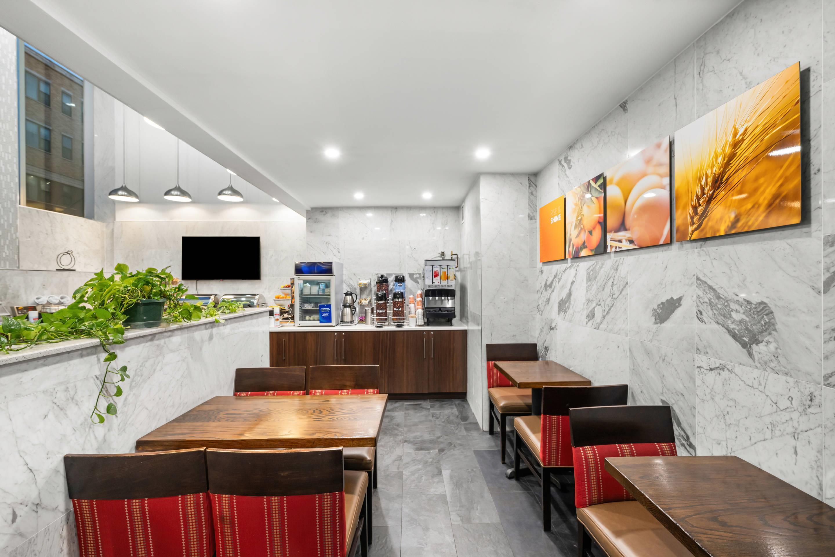 Restaurant Comfort Inn Prospect Park - Brooklyn