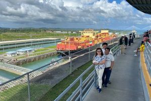 Actividad - Canal de Panamá: Esclusas Agua Clara y Miraflores