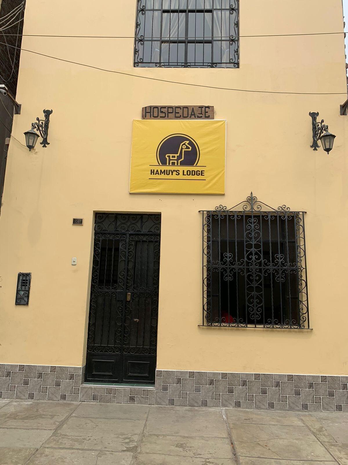 Vista Lobby Hamuy's Lodge