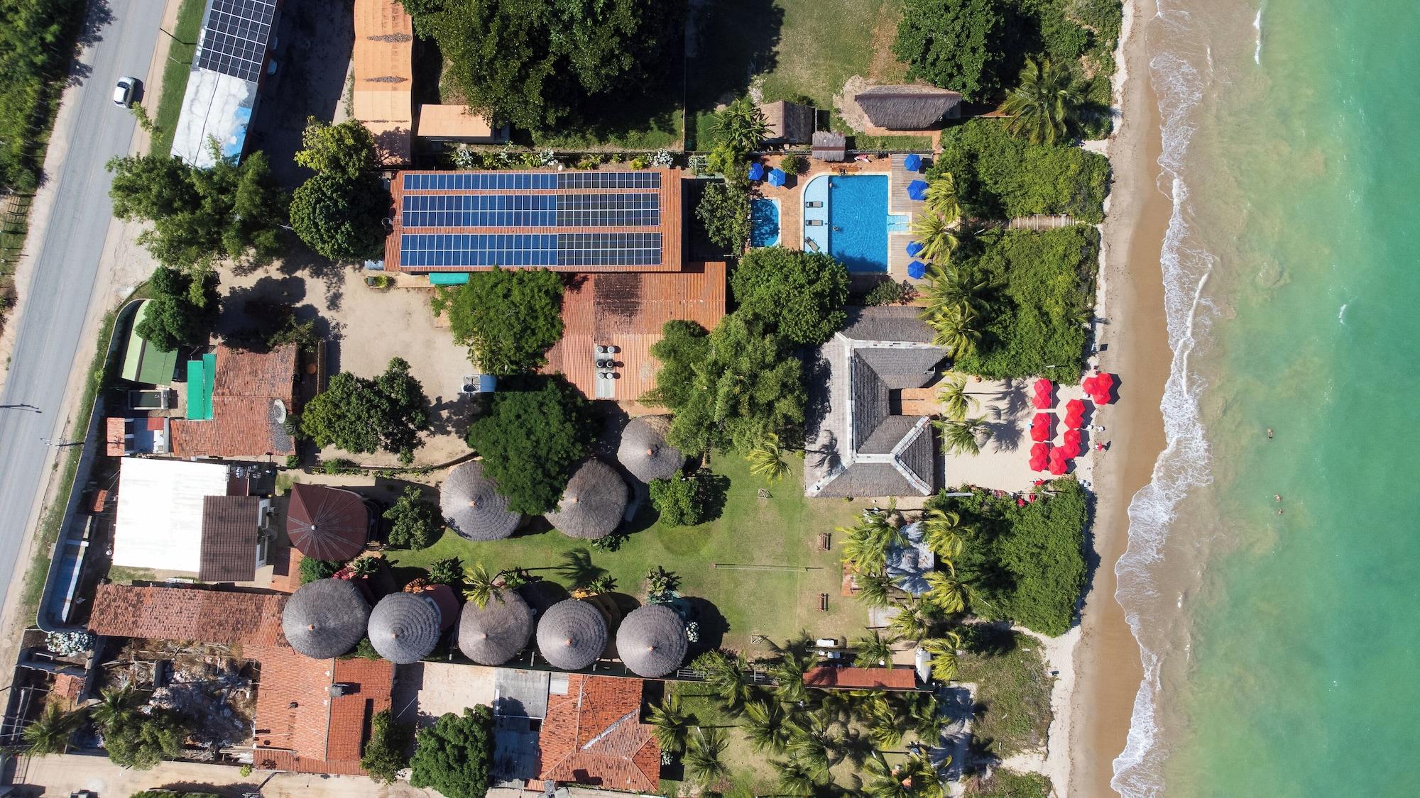 Vista Exterior Pousada Barra Velha