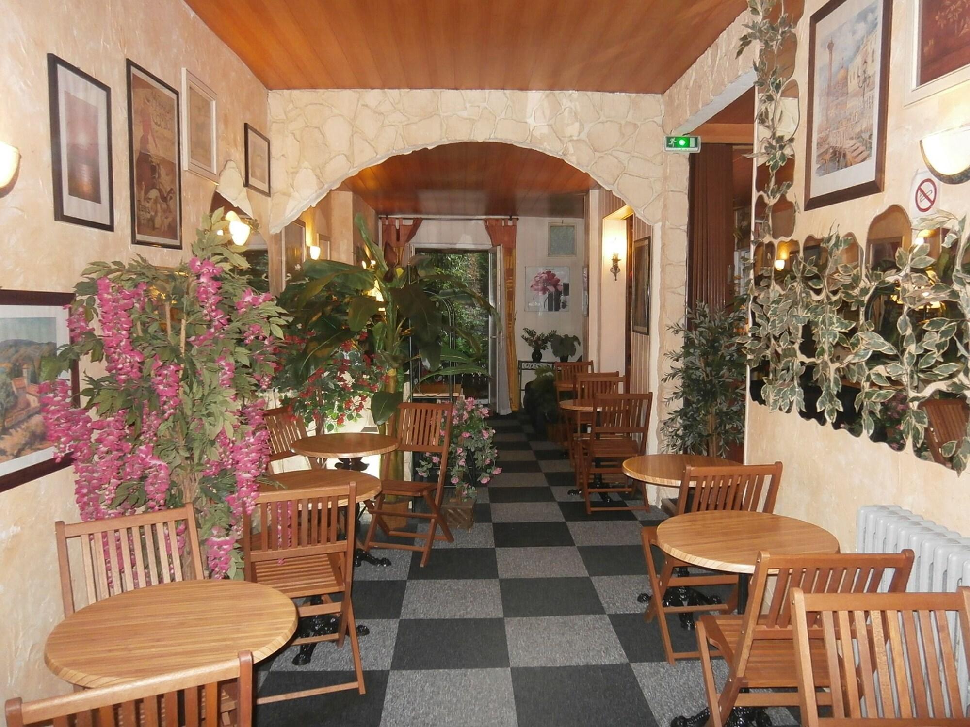 Vista Lobby Hôtel Beauséjour