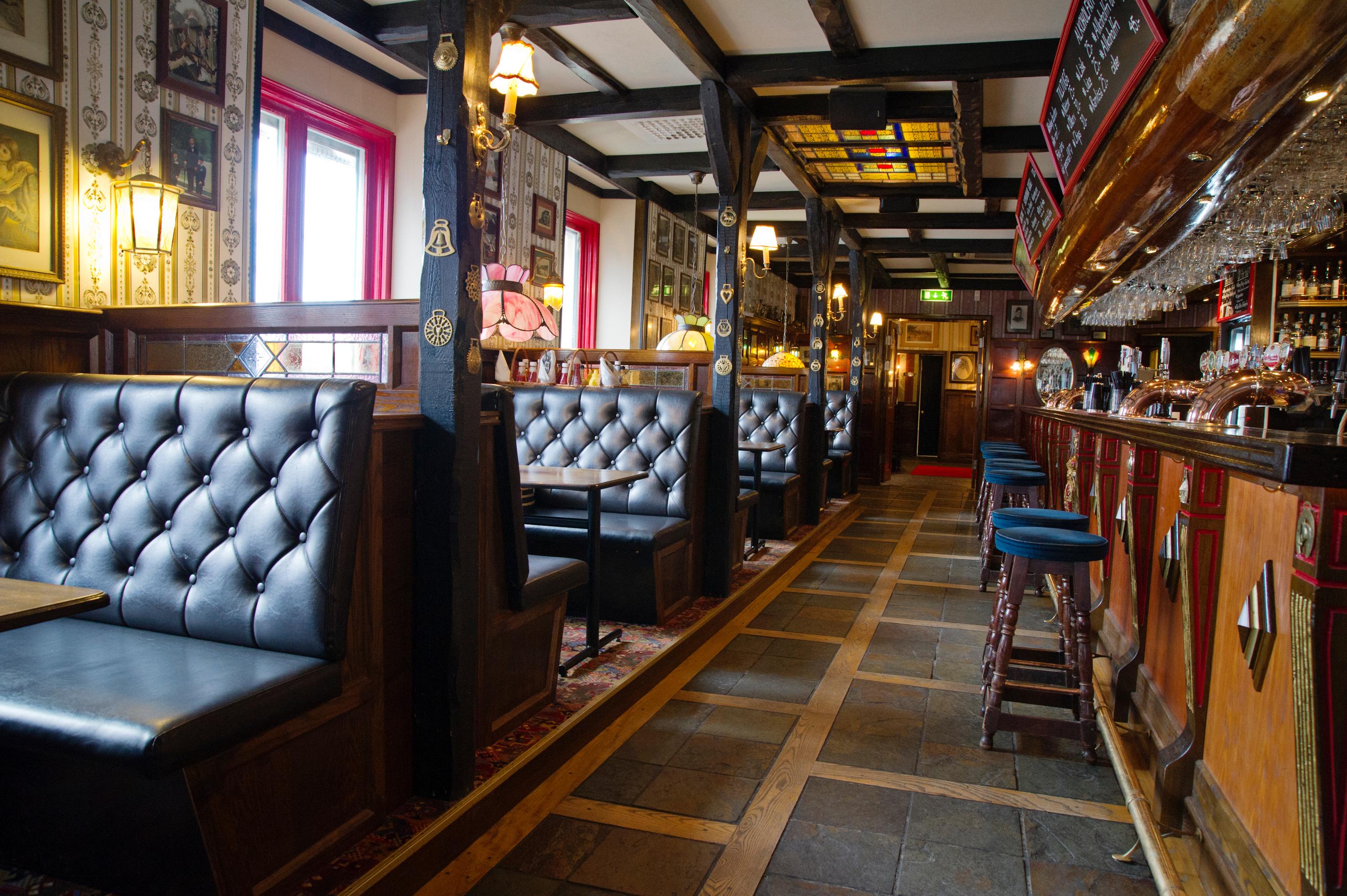 Bar/Salón Hotel Bishops Arms Kristianstad
