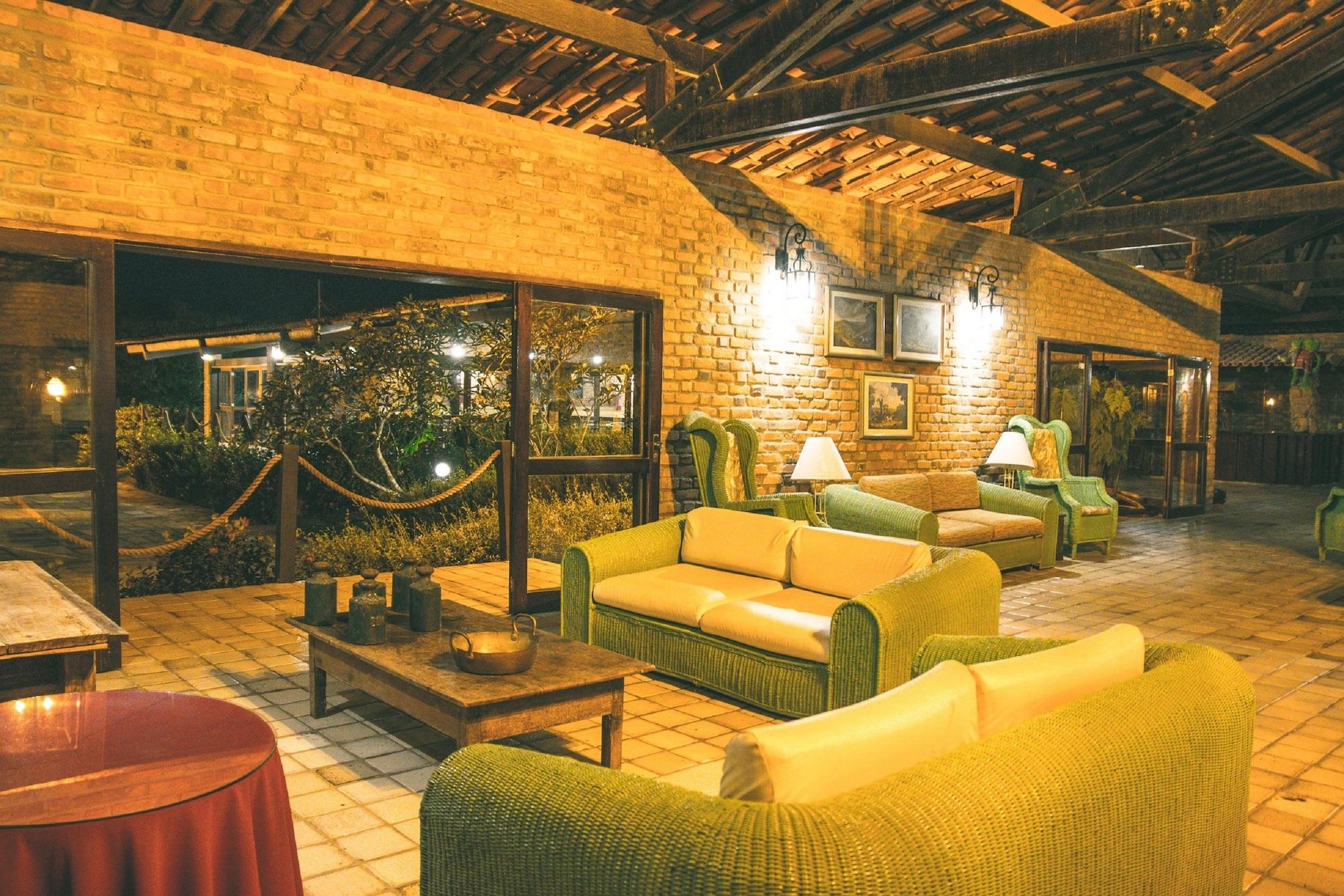 Vista Lobby Hotel Casa Grande Gravatá