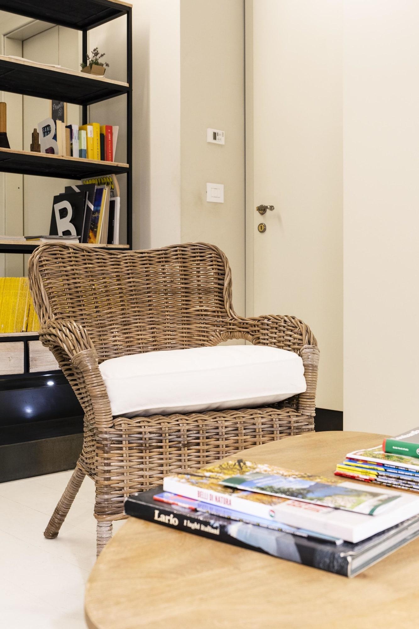Vista Lobby BC MAISON bed&cafe Milano
