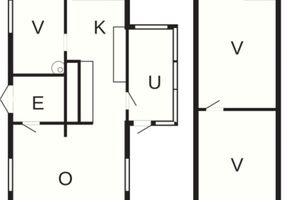 Alquiler Vacacional - 6 Person Holiday Home in Vislanda-by Traum