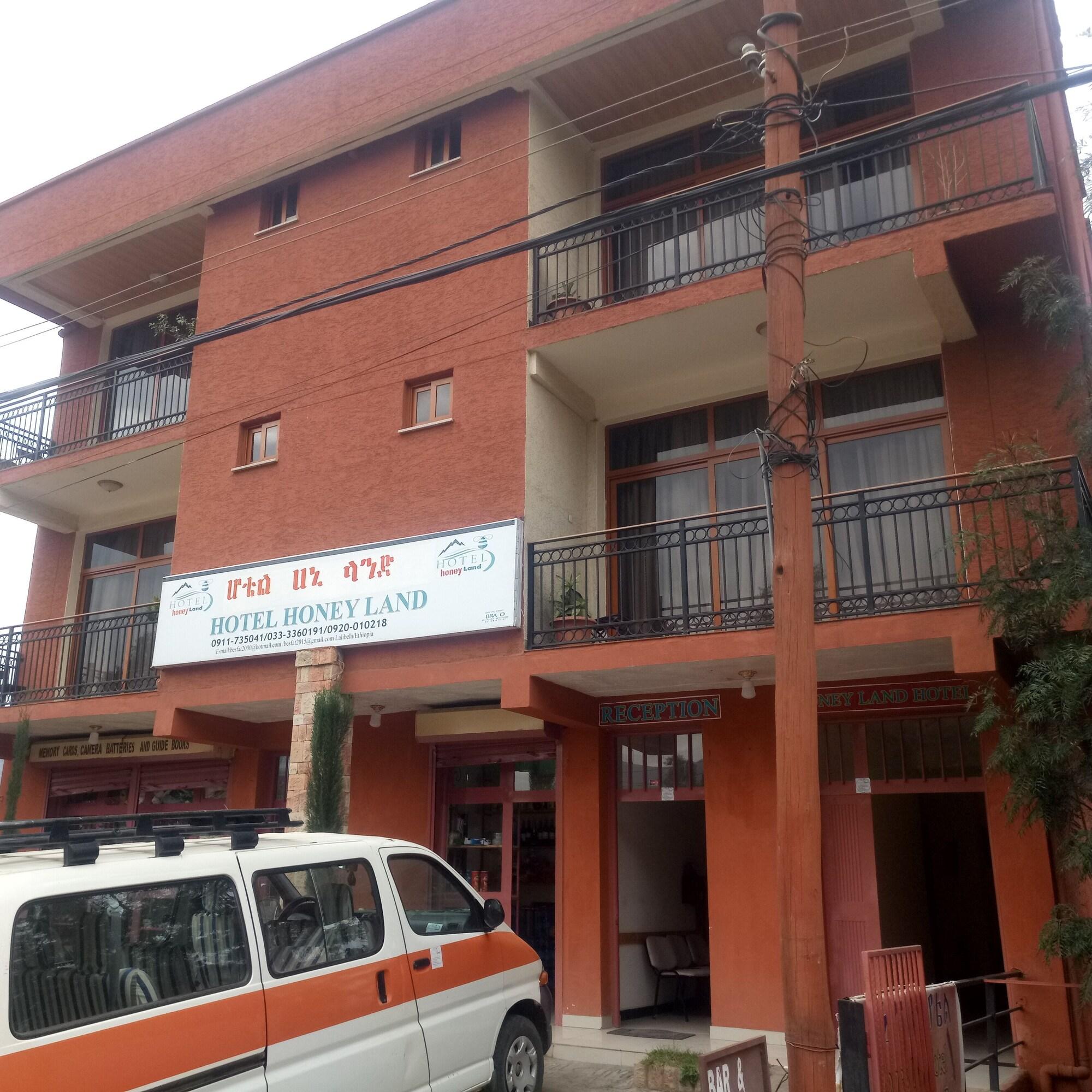 Vista Exterior Honey Land Hotel