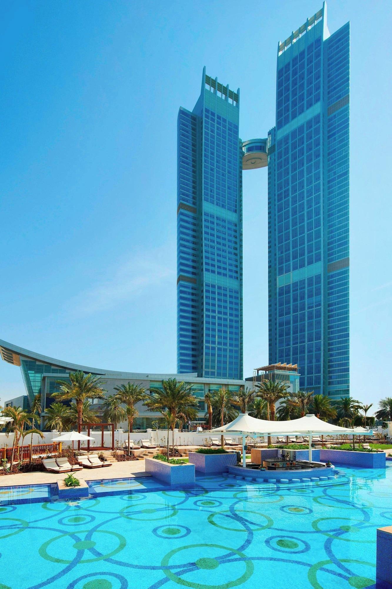 Vista Exterior The St. Regis Abu Dhabi