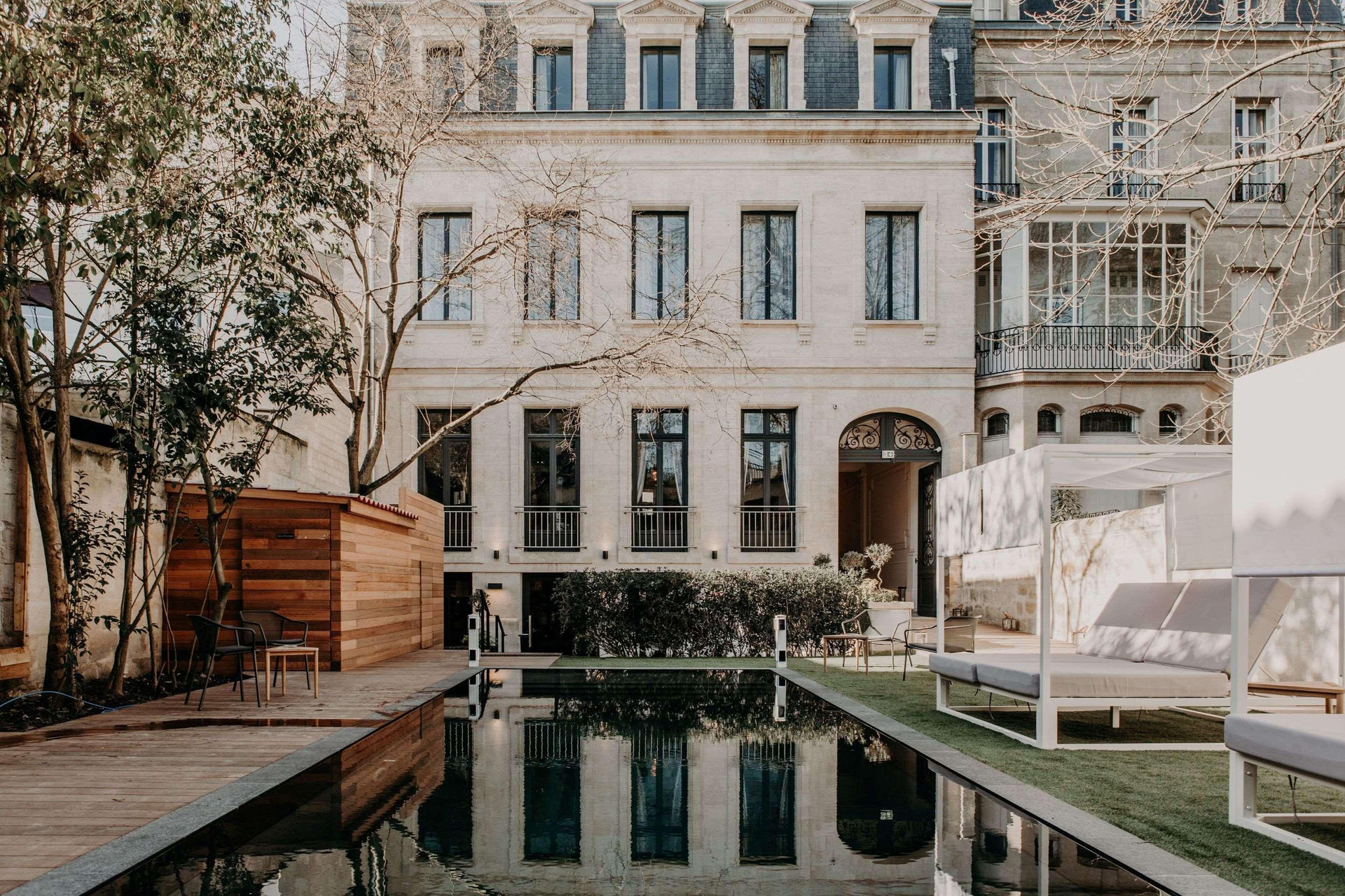 Vista Exterior Le Palais Gallien Hôtel & Spa