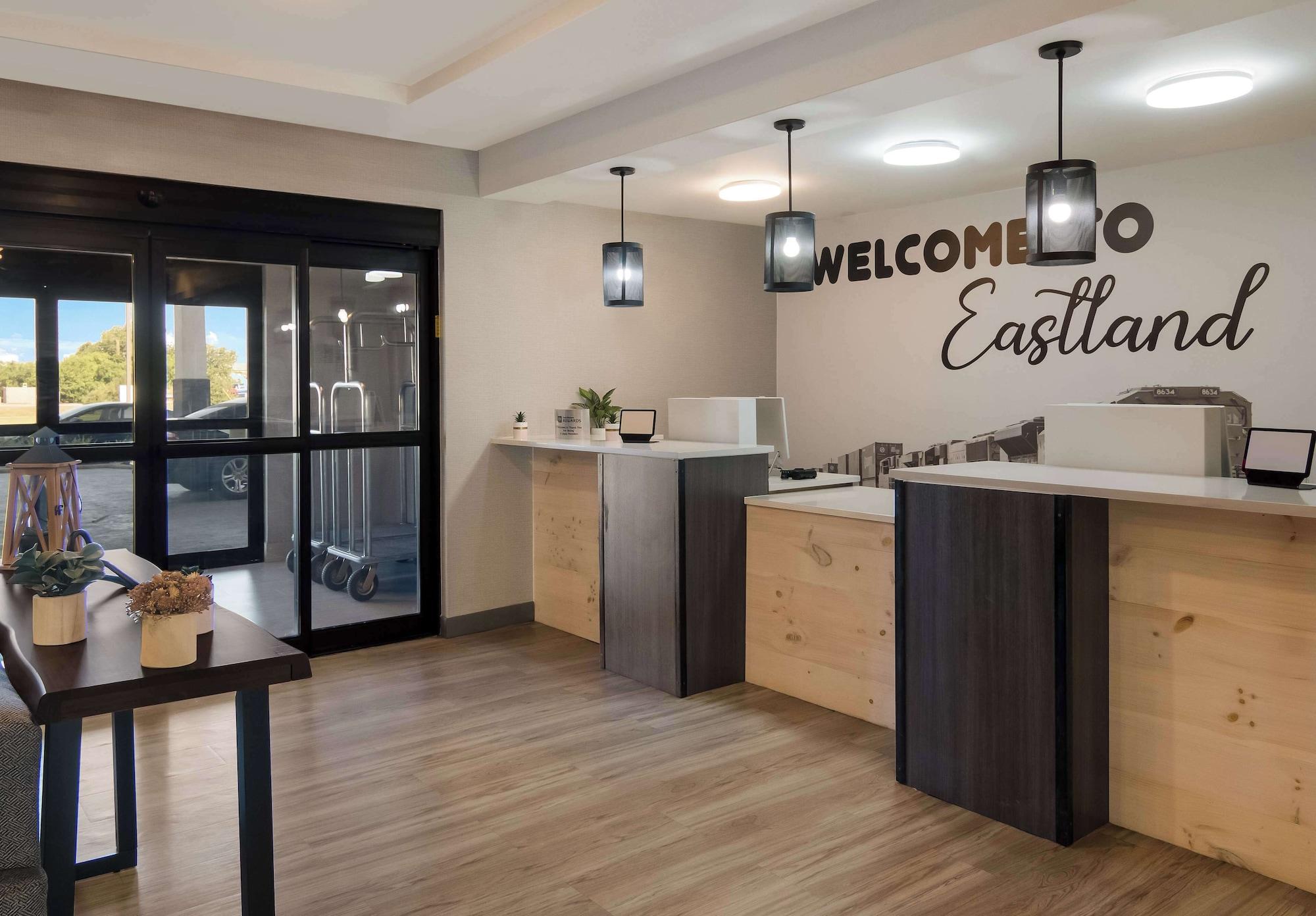 Vista Lobby Best Western Eastland