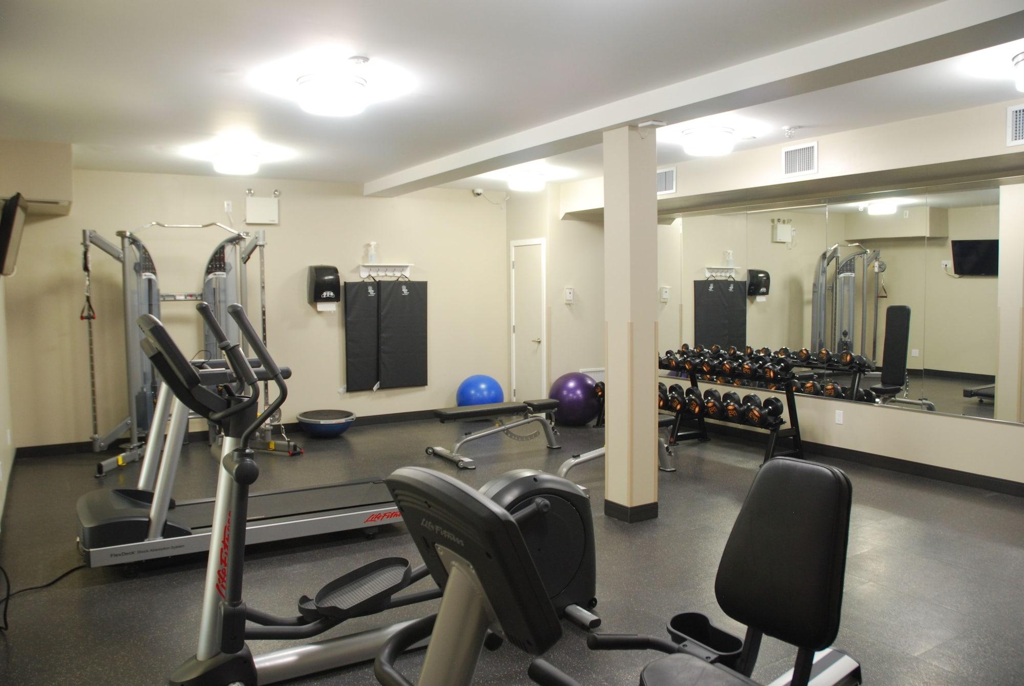 Gimnasio Best Western Plus Fort Saskatchewan Inn & Suites