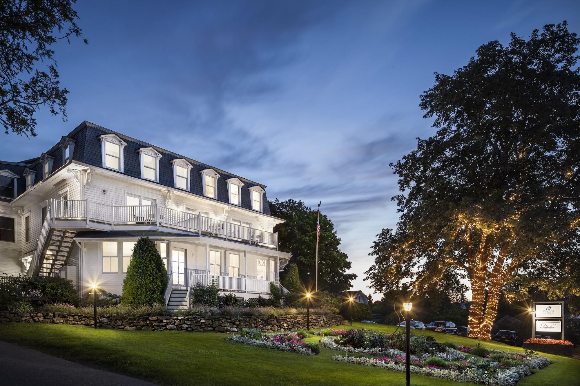 Vista Exterior Camden Harbour Inn