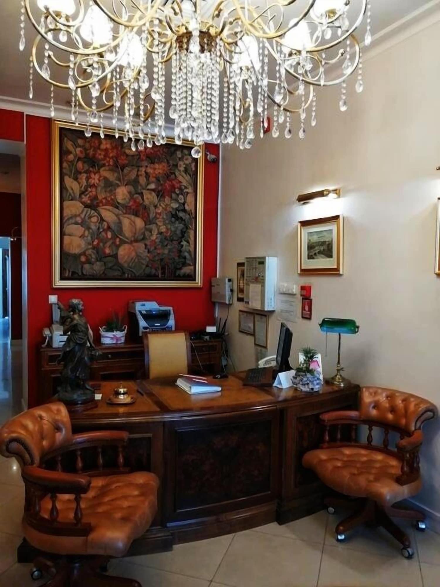 Vista Lobby hotel Angelo D'oro