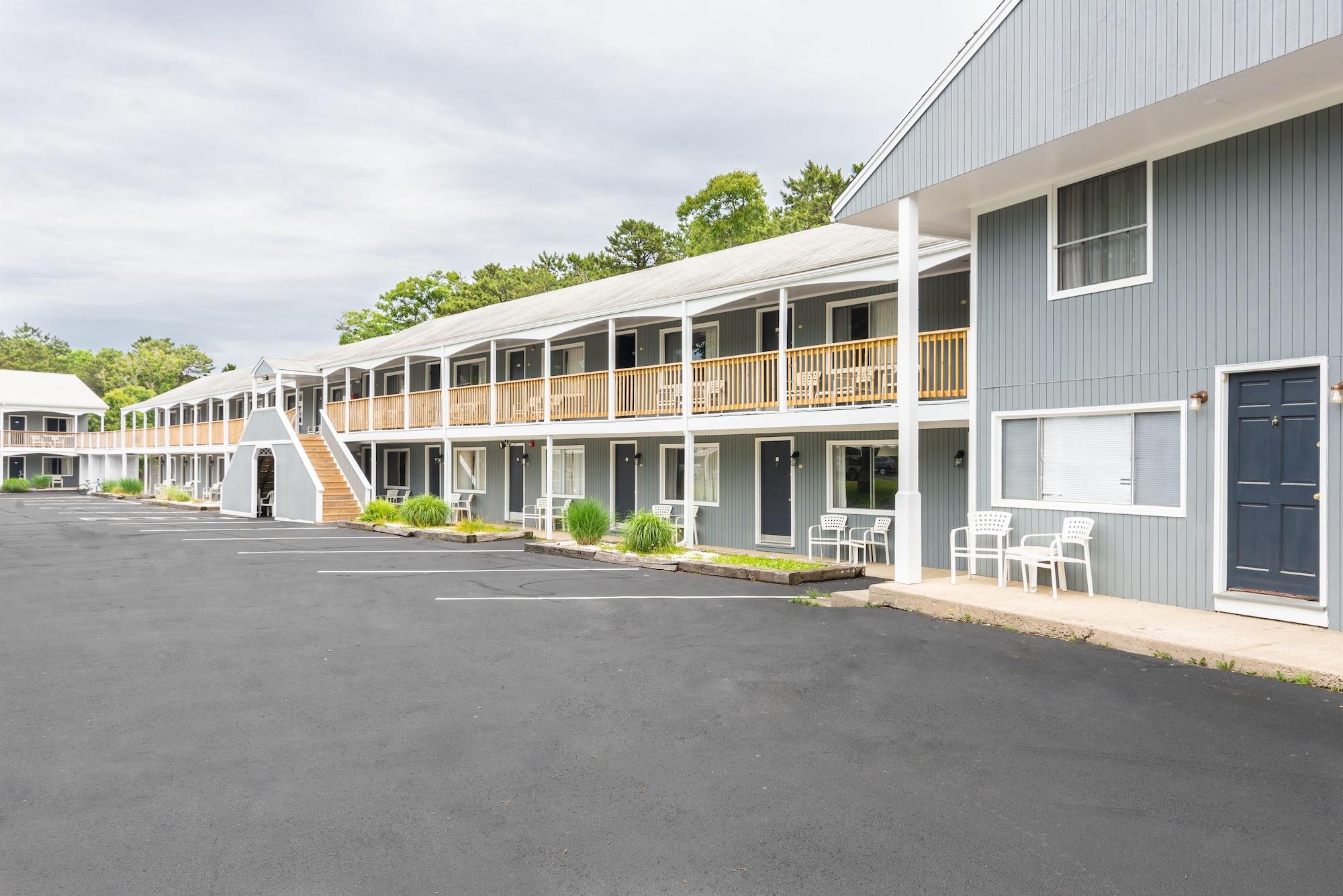 Vista Exterior Ocean Park Inn