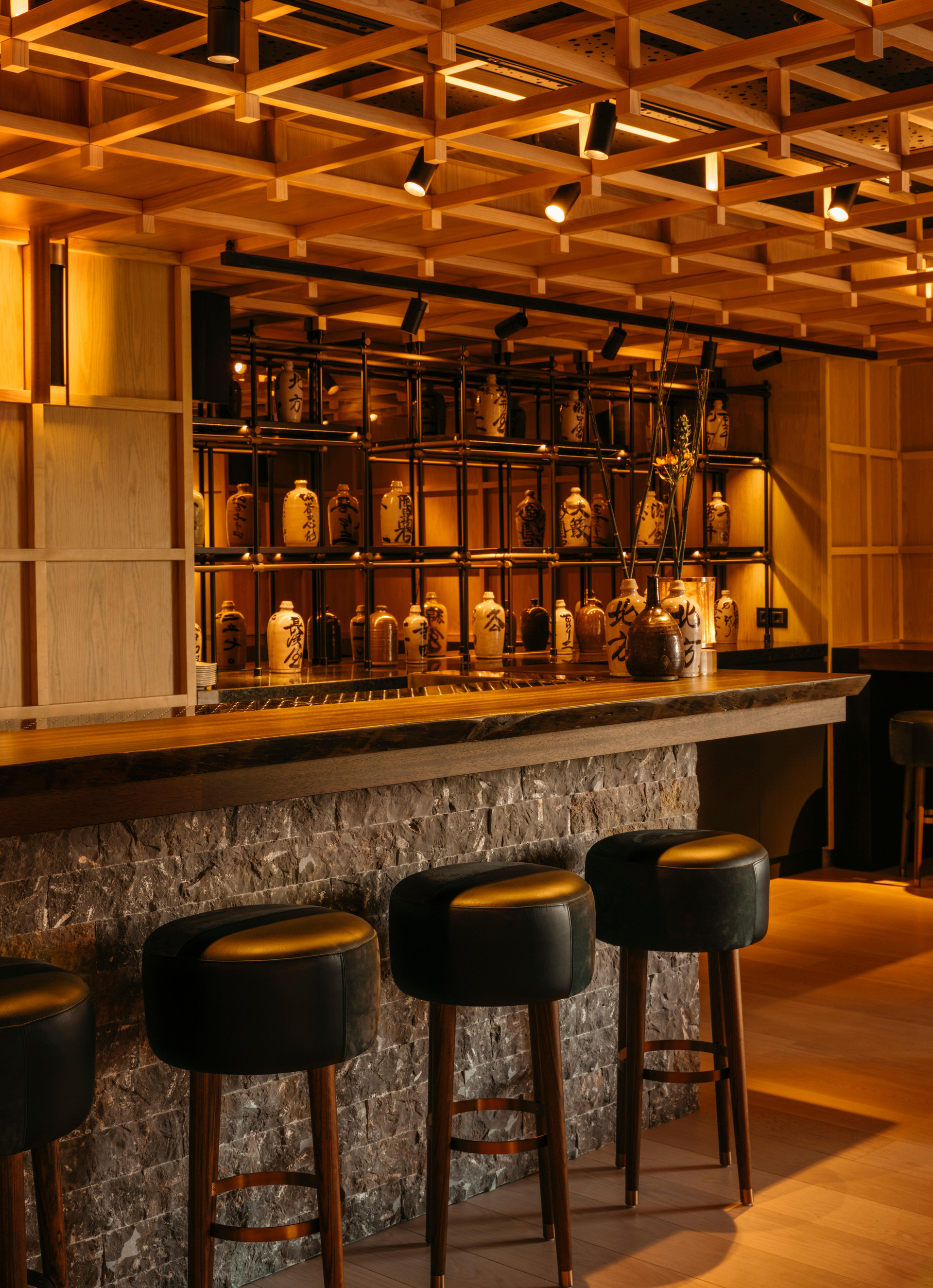 Bar/Salón Nobu Hotel Barcelona
