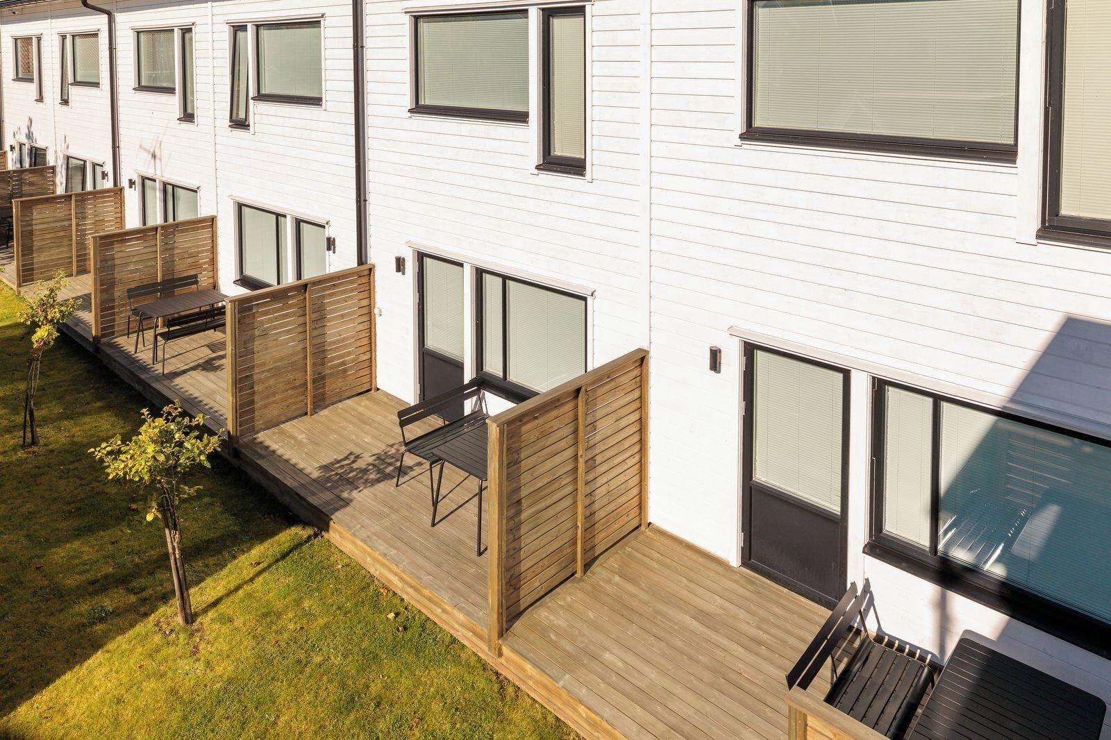 Equipamiento de Habitación Easy Livin Apartment Hotel by Stubor
