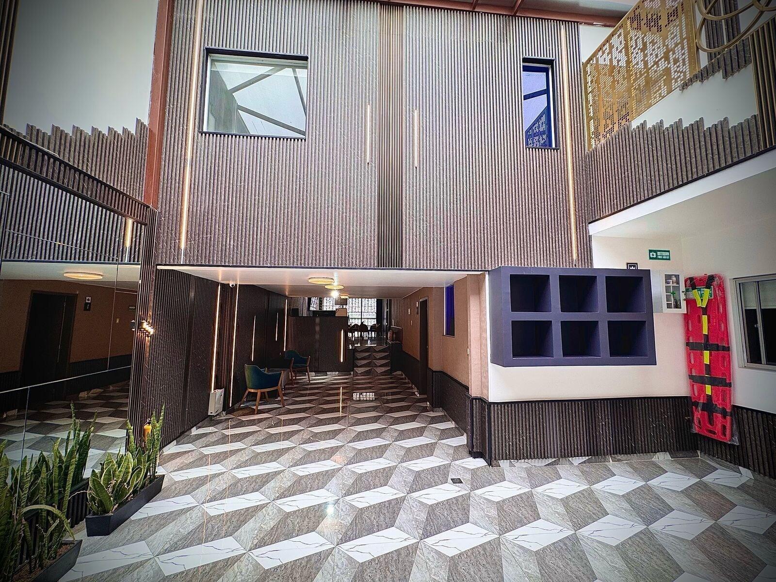 Vista Exterior HOTEL AMERICAN VISA NORMANDIA