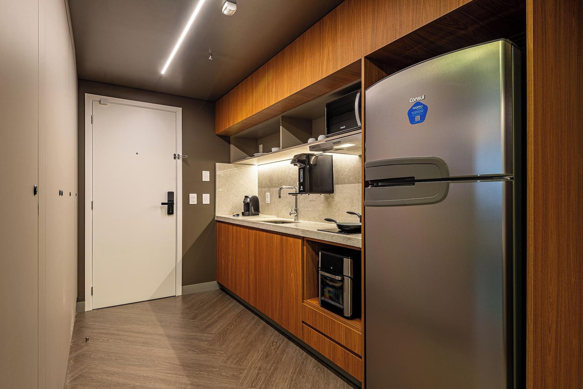 Equipamiento de Habitación Roomo Transamerica Goiânia Orion
