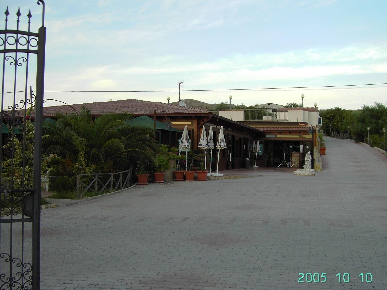 Vista Exterior Agriturismo La Targa