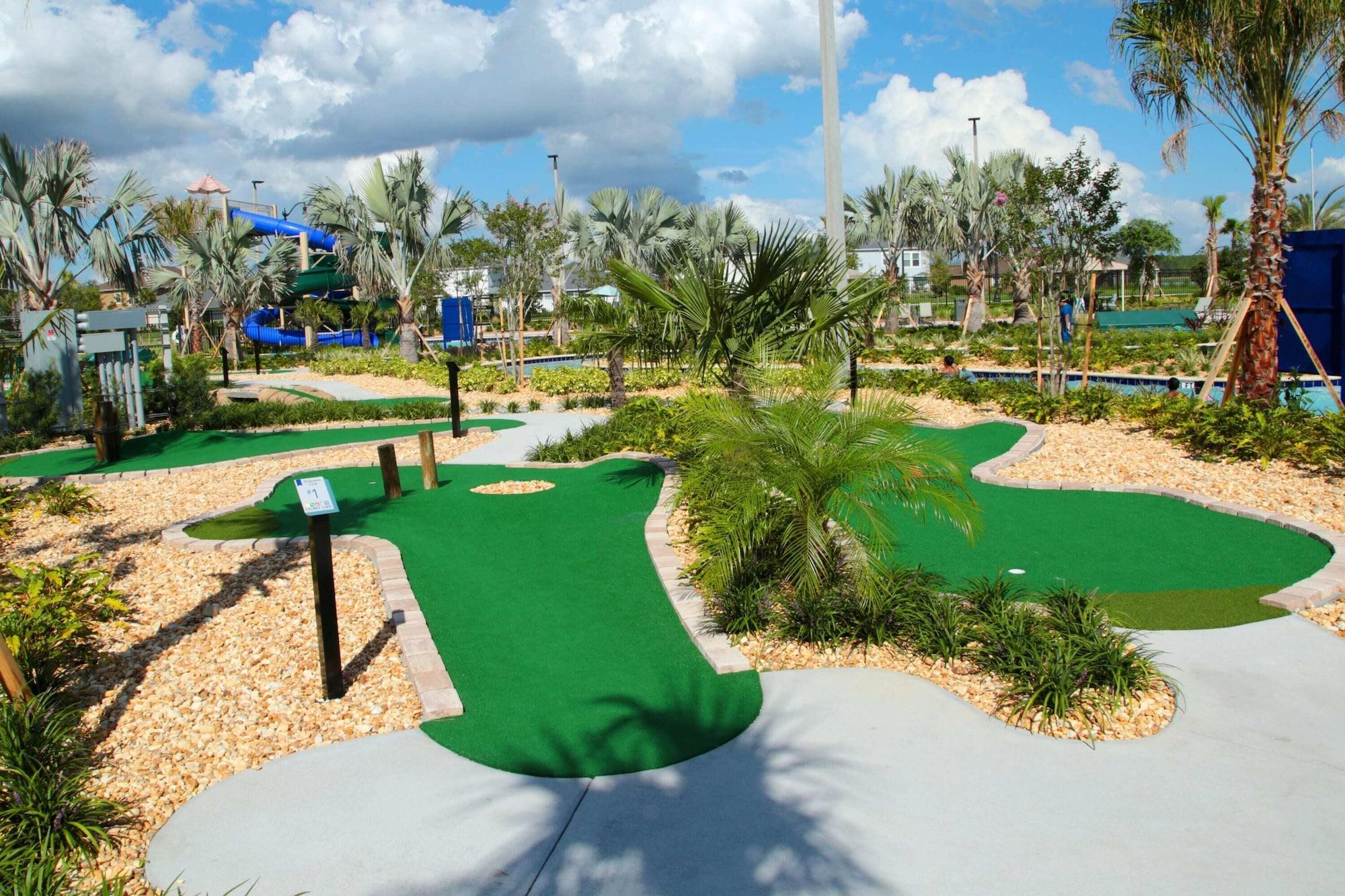 Campo de Golf Stunning 4Bd W/ Pool @ Storey Lake 5019