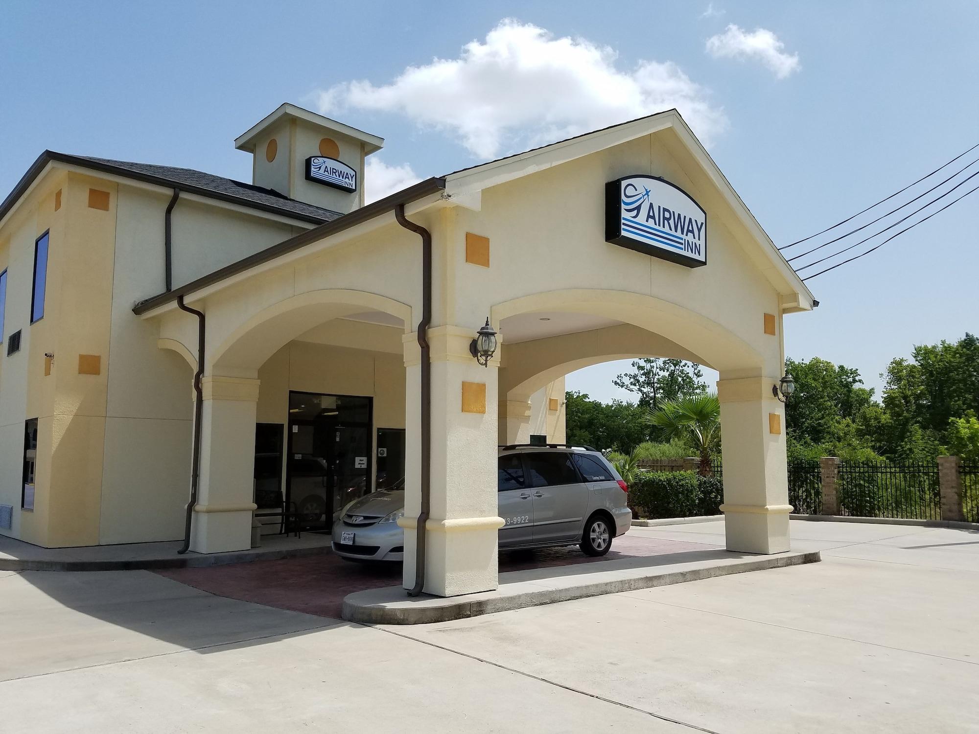 Vista Exterior Airway Inn - IAH Airport