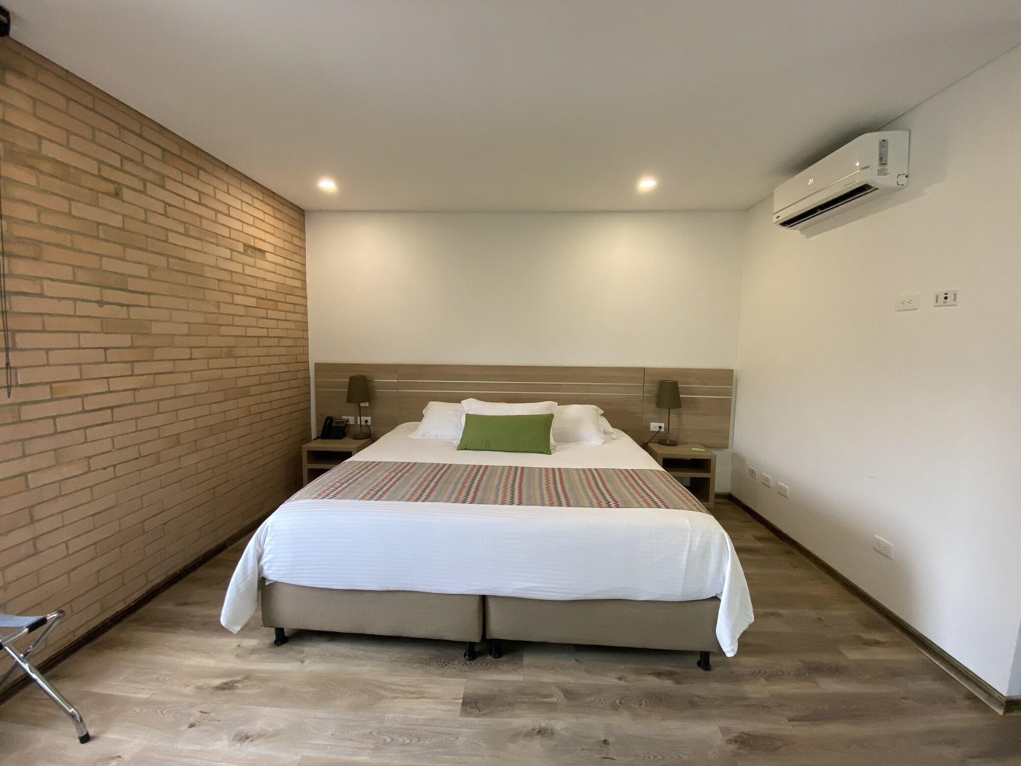 Habitación EcoHub Hotel Medellin
