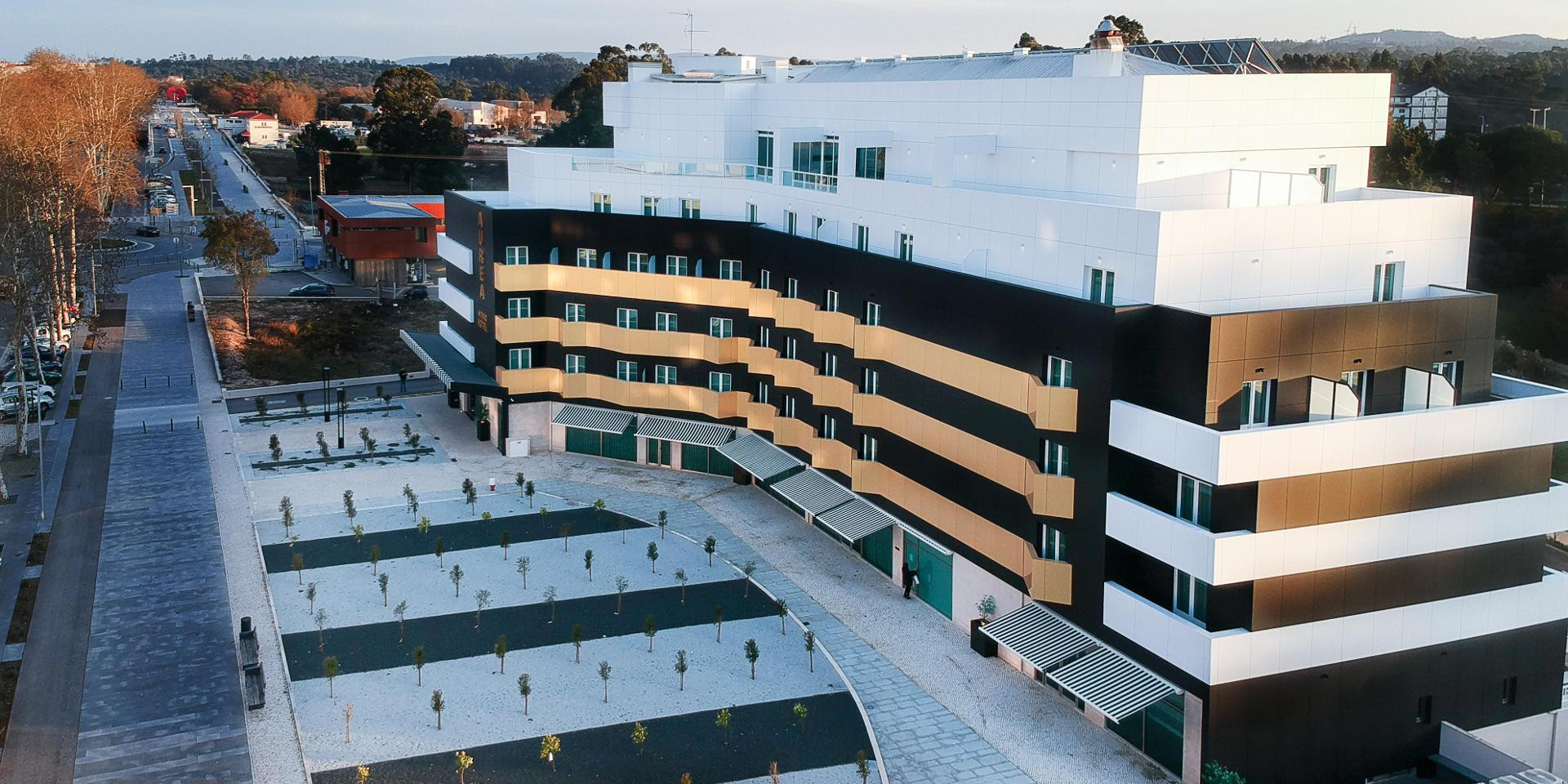 Vista Exterior Aurea Fátima Hotel Congress & Spa