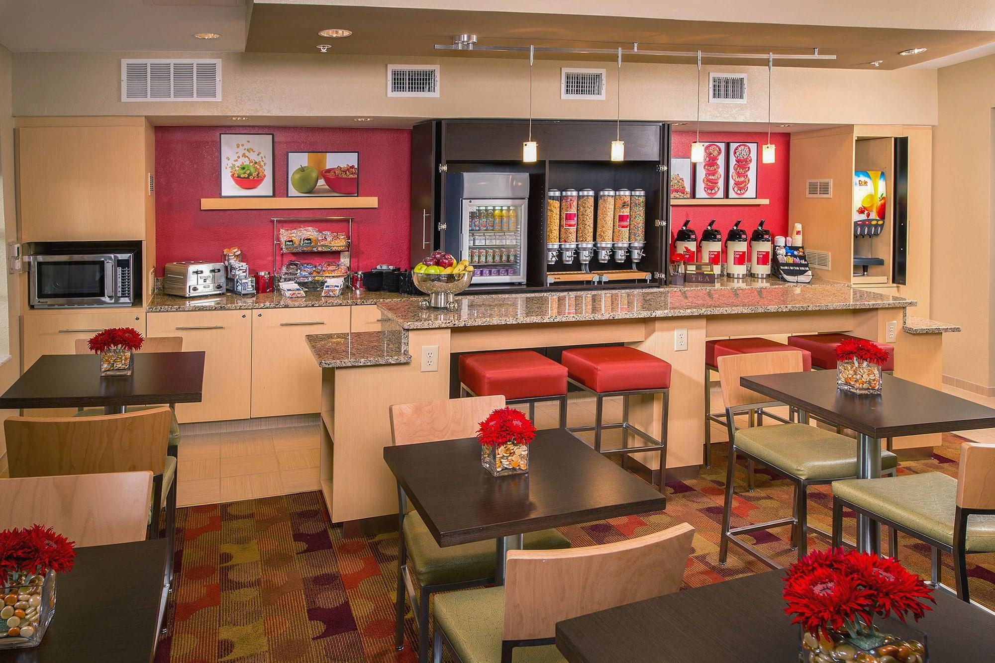 Restaurant Extended Stay America Suites Newport News Yorktown