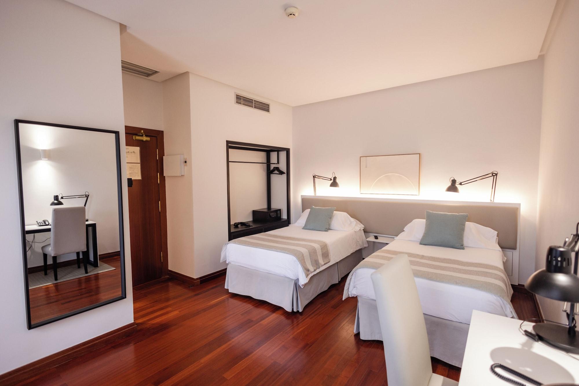 Habitación Hotel Escuela Santa Brígida