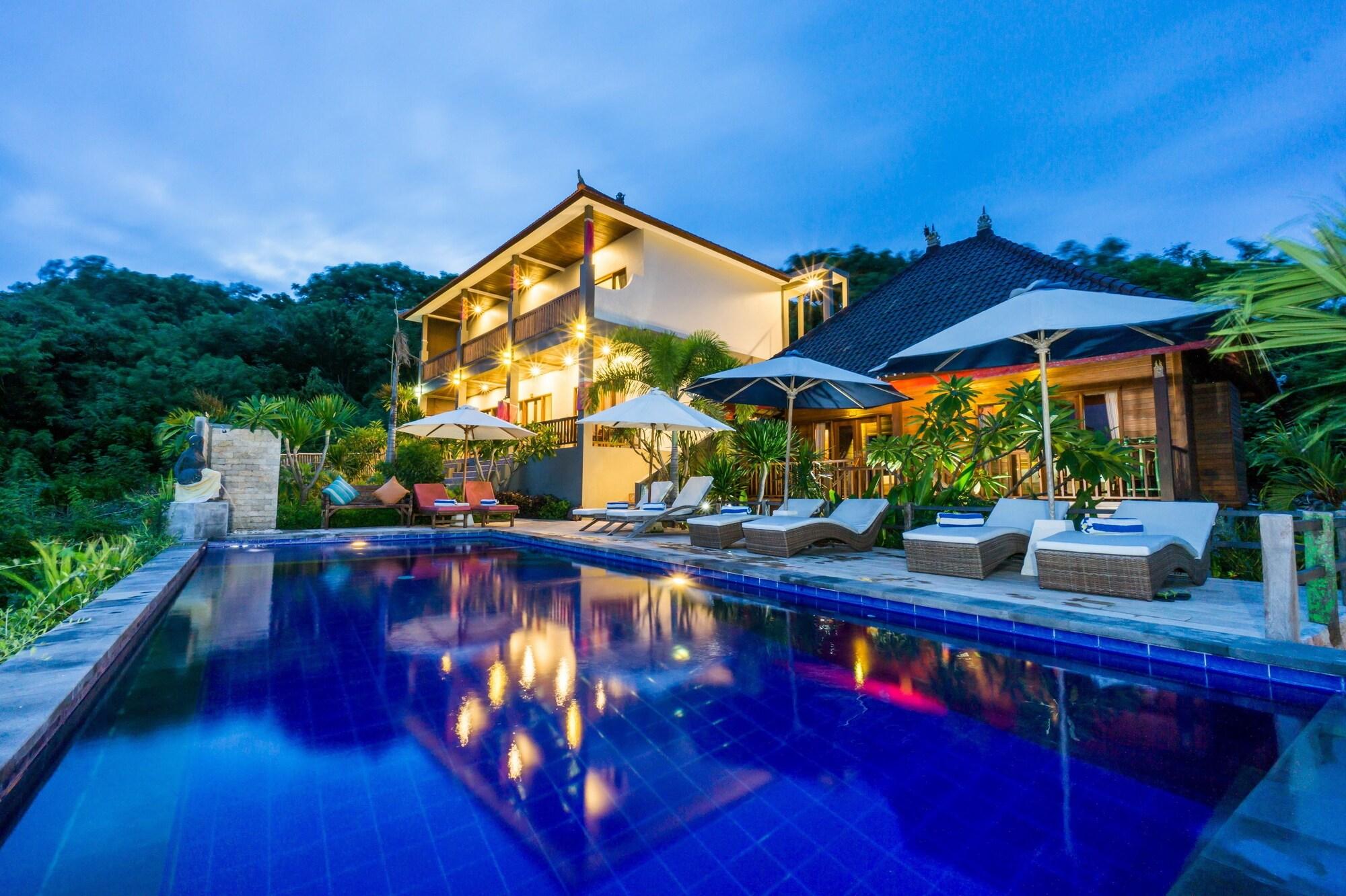 Vista Piscina Grand Sea View Lembongan