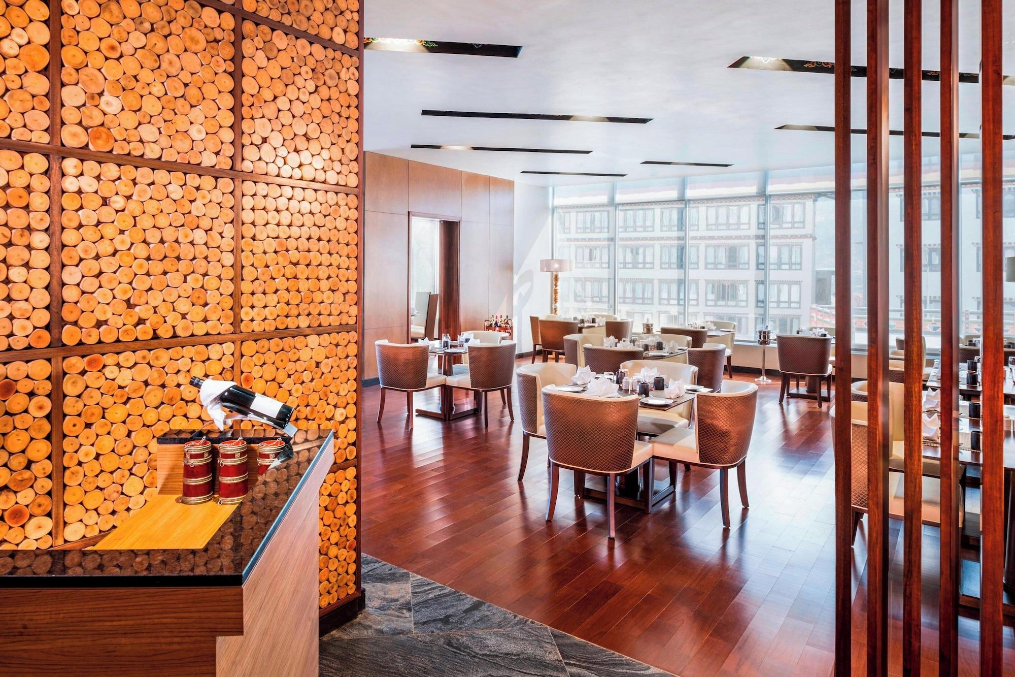Restaurant Le Meridien Thimphu