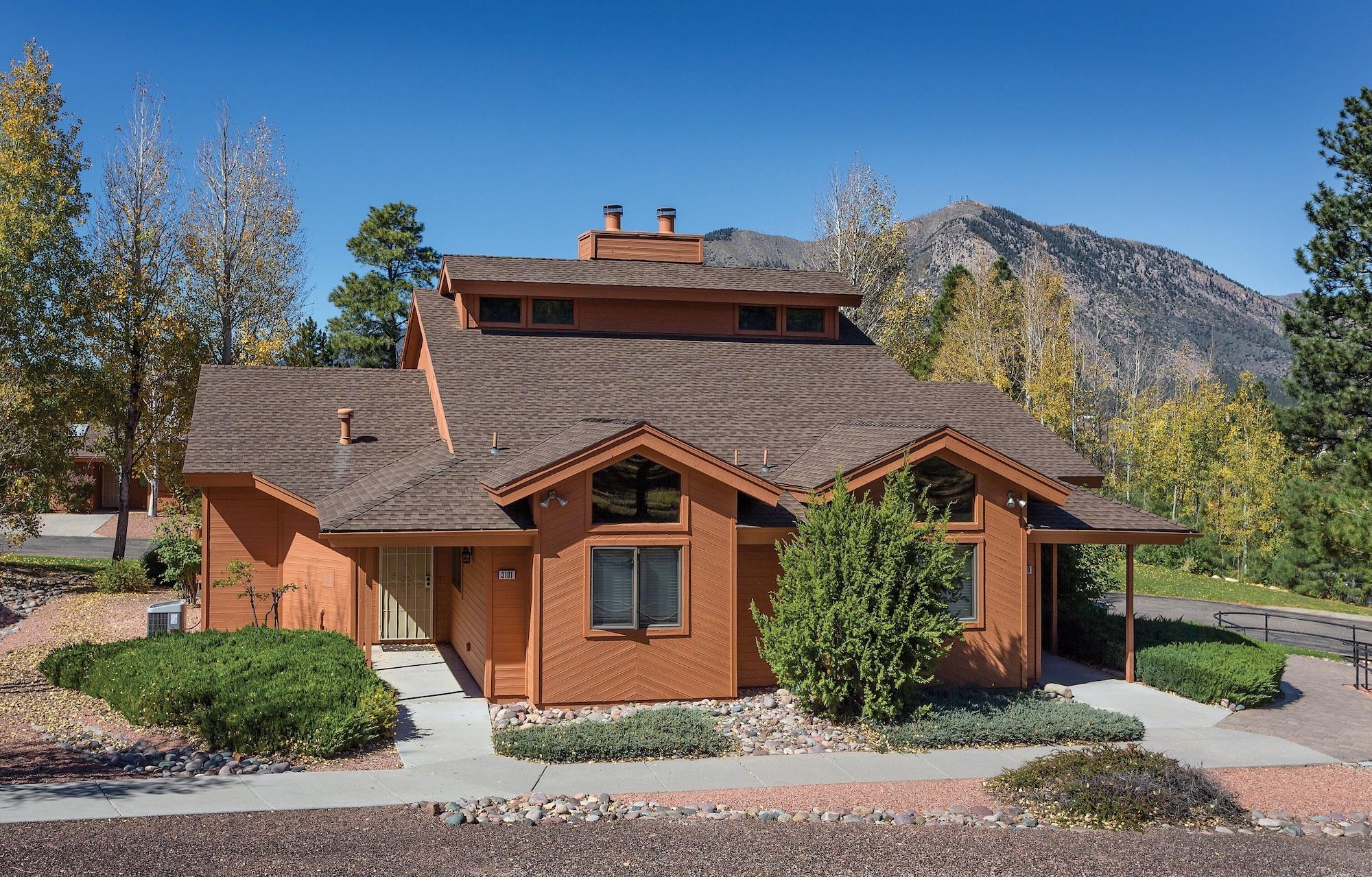 Vista Exterior Club Wyndham Flagstaff