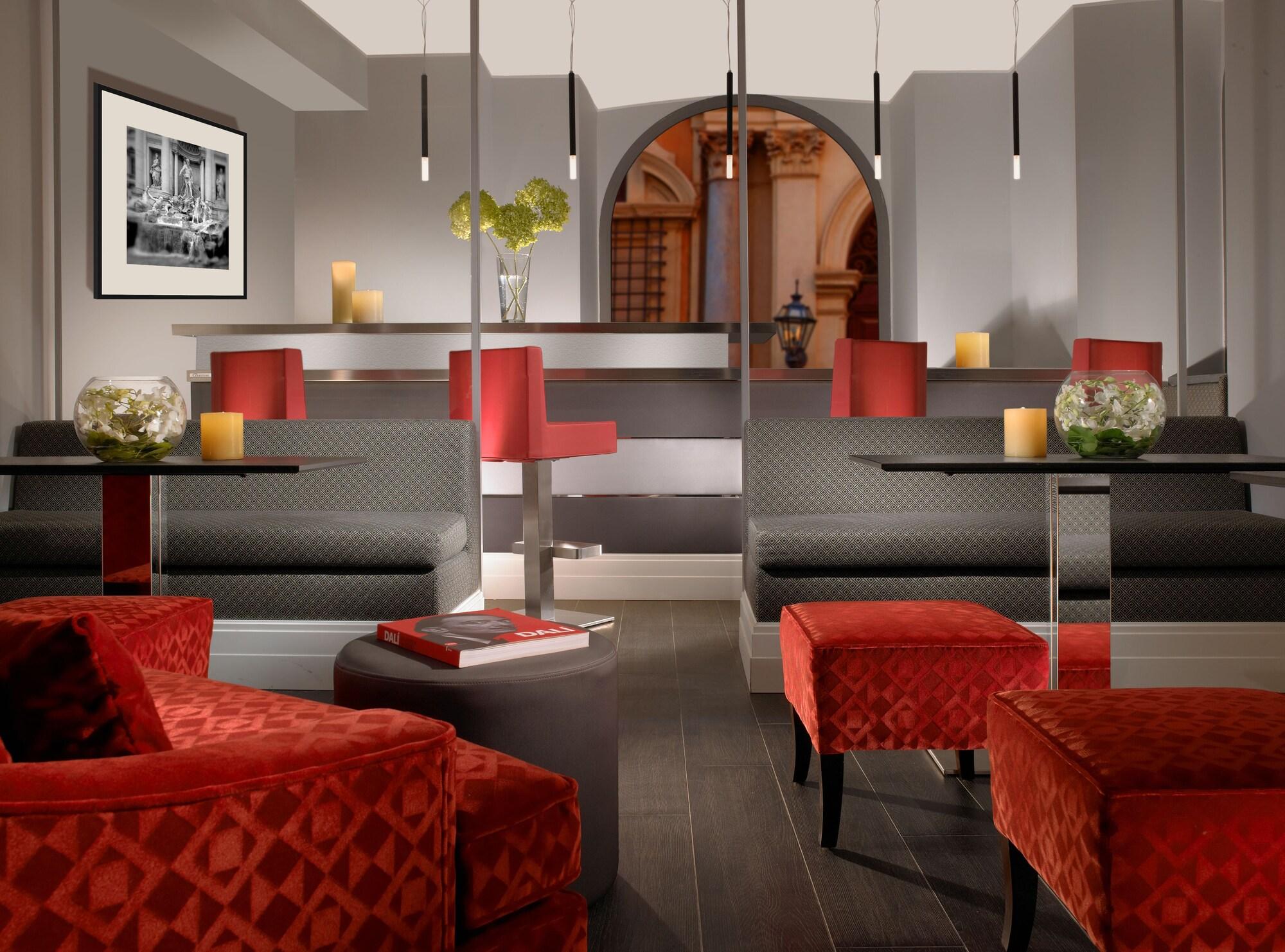 Vista Lobby Hotel Mancino 12