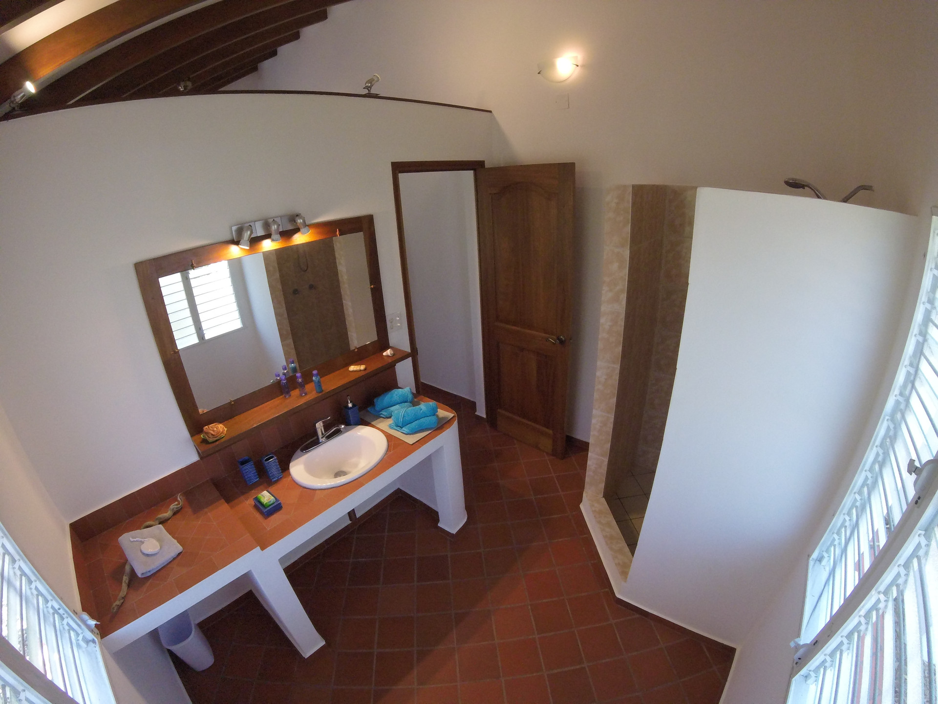 Equipamiento de Habitación Ride and Kite B&B