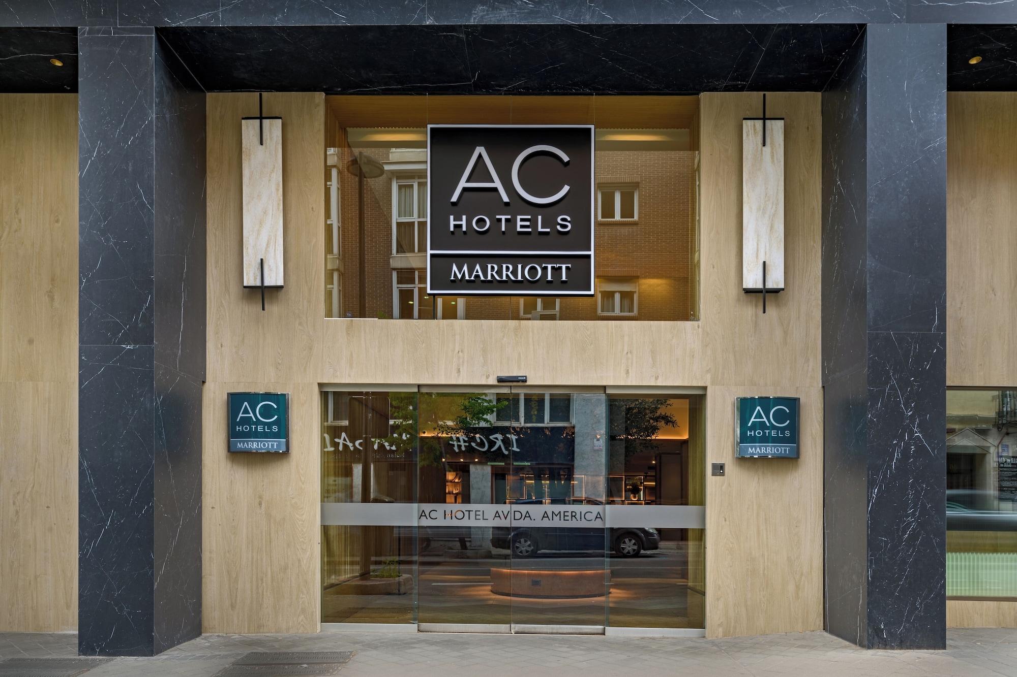 Vista Exterior AC Hotel Avenida de América by Marriott