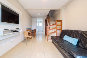 Arriendo temporal - Casa 2Q c/ churrasq. 600m da praia RVL118