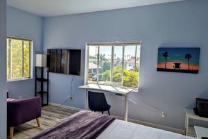 Alquiler Vacacional - Sunset Suite: 3-bedroom apartment with gorgeous sunset views near Dog Beach